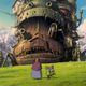 Una escena de El Castillo Ambulante, la otra película de Studio Ghibli basada en una novela de Diana Wynne Jones.